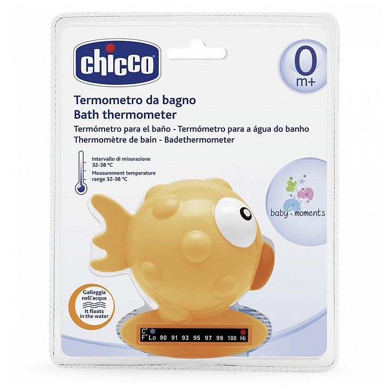 CHICCO термометр Круглый , жёлтый 06564.00 РАСПРОДАЖА