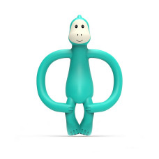 MATCHSTICK MONKEY  игрушкa-прорезыватель для зубов DINKY DINOSAUR, green, 3 m+, MM-D-001