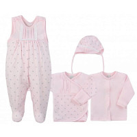 KOALA AMOREK Комплект из 4 частей 68 размер 04-258 розовый