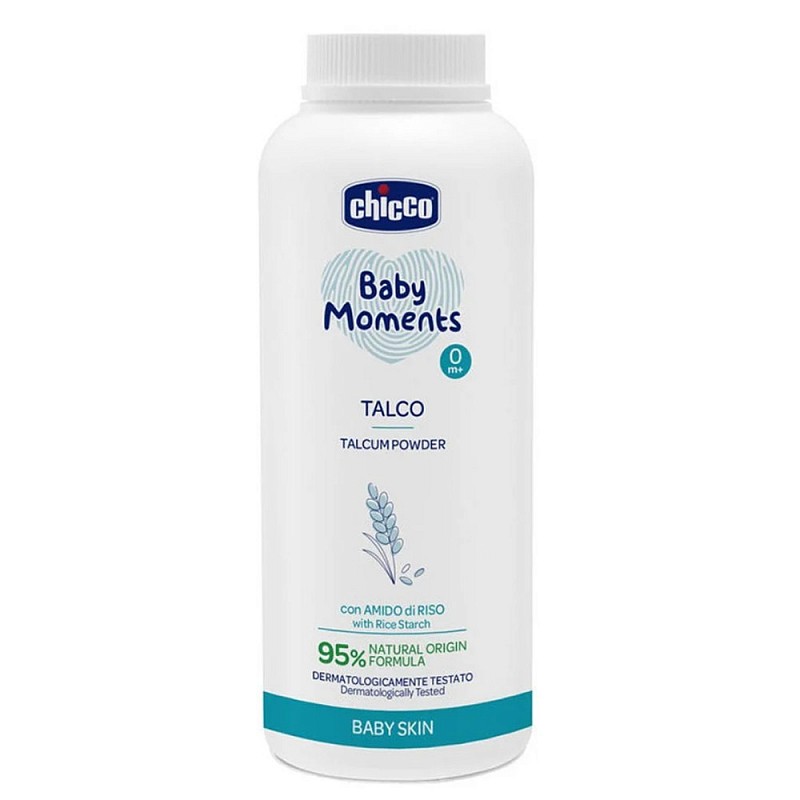 CHICCO Baby Moments Присыпка 150 гр