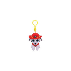 TY Paw Patrol Мягкая игрушка - брелок MARSHALL DALMATION DOG 8см, TY41277