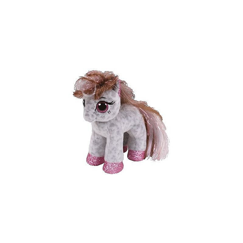 TY Beanie Boos Мягкая игрушка CINNAMON - spotted pony reg 15см, TY36667