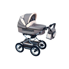 Baby Fashion FANARI Универсальная коляска 3in1, 102 Cappuccino+beige АКЦИЯ