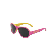 BABIATORS Aviator "Pink Lemonade" Two Tone солнцезащитные очки , BAB211212  0-2года