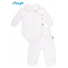 NICOL ELEGANT BABY BOY комплект штанишек и бодика 56 размер 5383