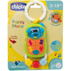 CHICCO Музыкальный телефон Щенок 09708.00