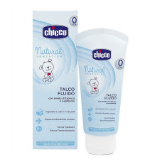 CHICCO Тальк жидкий Natural Sensation, 100 мл, 07460.10 РАСПРОДАЖА