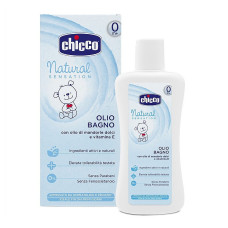 CHICCO Natural Sensation Масло для ванны, 200 ml