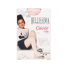 BELLISSIMA Колготки для девочек BLS COVER 40d rosa 12 - 164см