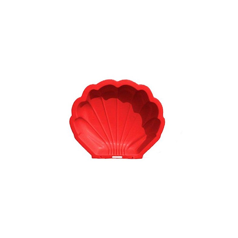 3TOYSM Big shell Песочница, 69655 - red