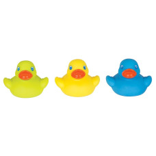 PLAYGRO игрушки для ванны Bright Baby Duckies 6м+ 0188411