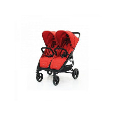 VALCO BABY SNAP DUO коляска для двойни, Carmine red 9314