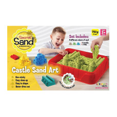 GERARDOS TOYS кинетический песок Secret Sand Castle Sand Art 750г 3г+ 56399