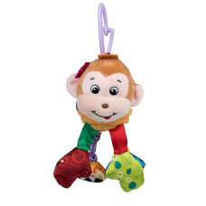 DUMEL игрушка с вибрацией MONKEY MAGGIE 10м+ 82145