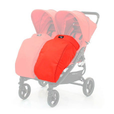 VALCO BABY чехол для ног в SNAP DUO коляску Fire red 1шт. 9888