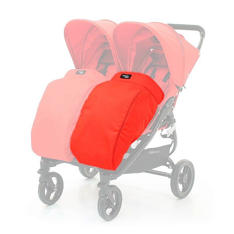 VALCO BABY чехол для ног в SNAP DUO коляску Fire red 1шт. 9888