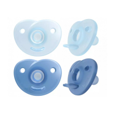 PHILIPS AVENT Силиконовая пустышка Soothie 0-6м, 2шт. SCF099/21