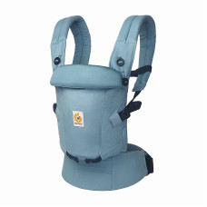 ERGOBABY сумка-кенгуру ADAPT SOFTTOUCH, Cotton, slate blue, BCASTCSLTBLU