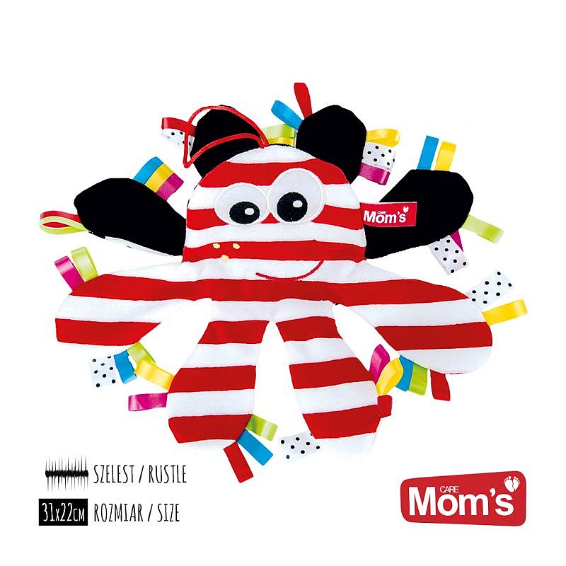 HENCZ Мягкая игрушка с шуршащими элементами 0м+ 979