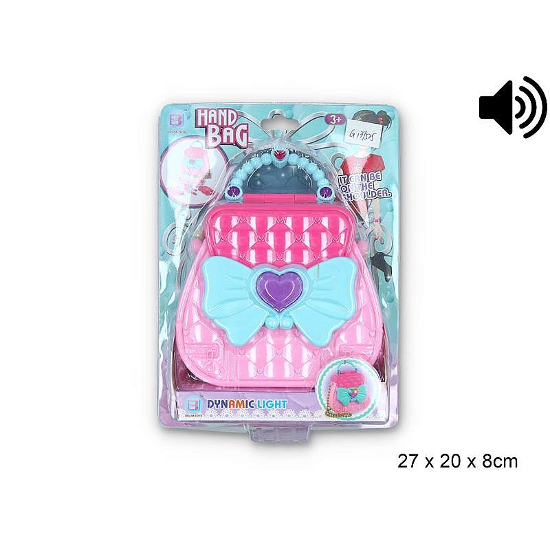 GAZELO Сумка с аксессуарами 27x20x8см