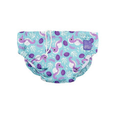 BAMBINO MIO Swim Nappies плавки SEAHORSE, XL (12-15кг)