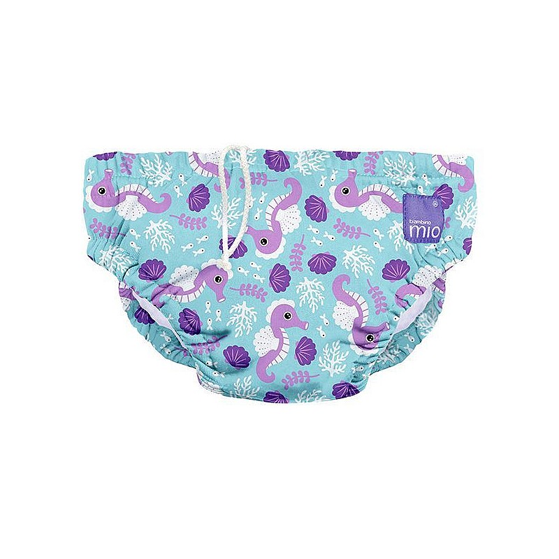 BAMBINO MIO Swim Nappies плавки SEAHORSE, XL (12-15кг)