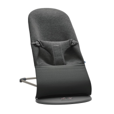 BABYBJORN Bouncer Bliss Jersey кресло-шезлонг, Charcoal grey 006076