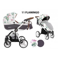 BABYACTIVE MOMMY Spring/Summer универсальная коляска 2в1, 11 FLAMINGO