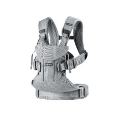 BABYBJORN ONE Air MESH Рюкзак-кенгуру SILVER