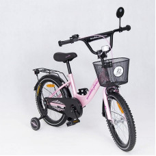 MARKET UNION Детский велосипед Tomabike PLAT.XX, 20 pink