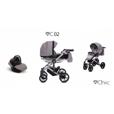 BABYACTIVE CHIC универсальная коляска 3в1, C02