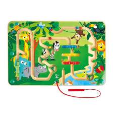 HAPE развивающая игрушка Jungle Maze, E1714