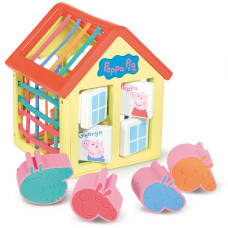 TOOMIES сортер игра Peppas Activity House, E73528