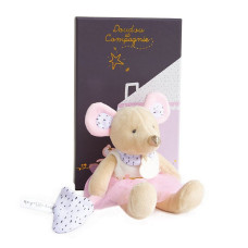 DOUDOU ET COMPAGNIE плюшевая игрушка Suzie En Tutu 19cm, DC3506