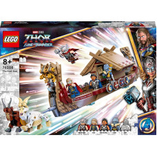 76208 LEGO® Marvel Super Heroes Козья лодка