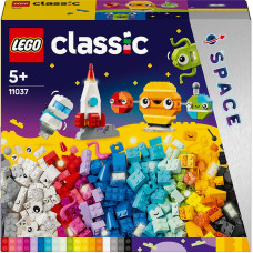 11037 LEGO® Classic Radošās Kosmosa Planētas