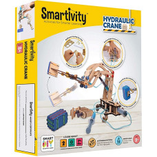 SMARTIVITY конструктор-гидравлический кран Pump It Move It, SMRT1018