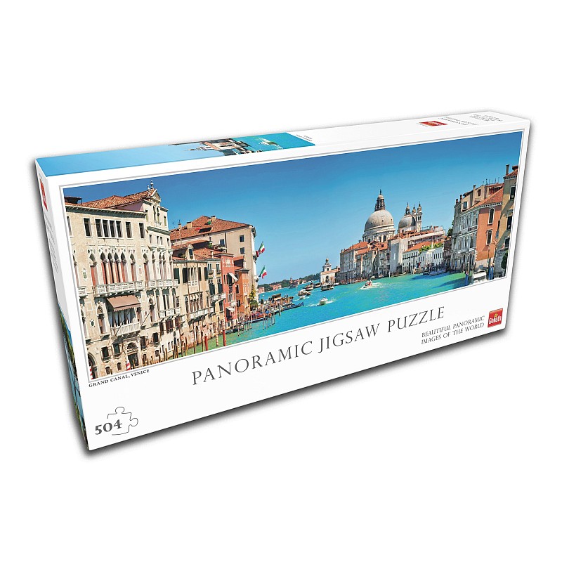 LEISUREWISE puzle Grand Canal Venice, 504pcs, 71407.012