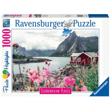 RAVENSBURGER puzle Reine Lofoten, Norway, 1000gab., 16740