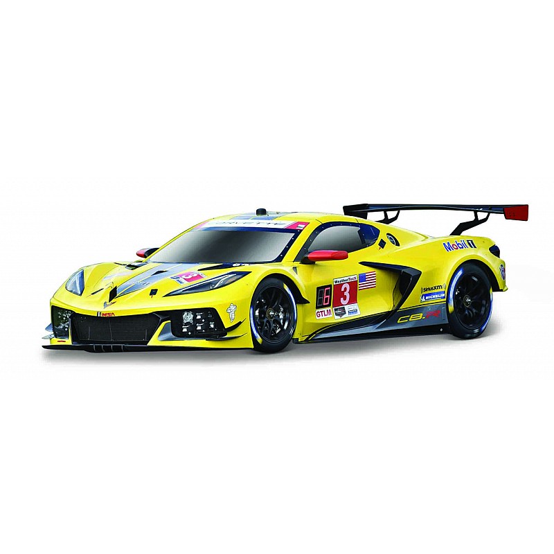 BBURAGO 1:24 автомодель 2020 Chevrolet Corvette C8R, 18-28024