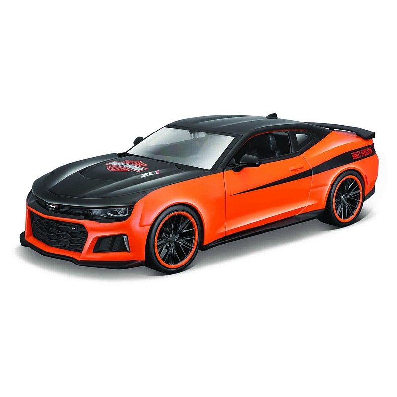 MAISTO DIE CAST 1:24 модель машинки H-D 2017 Chevrolet Camaro ZL1, 32271