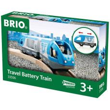 BRIO RAILWAY Travel поезд работающий от батареек, 33506