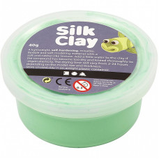 CREATIV Silk Clay масса для моделирования 40г Light Green, 79108