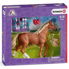 SCHLEICH HORSE CLUB Чистокровная Верховая С Попоной