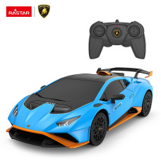 RASTAR Машинка на радиоуправлении Lamborghini Huracan, размер 1:24