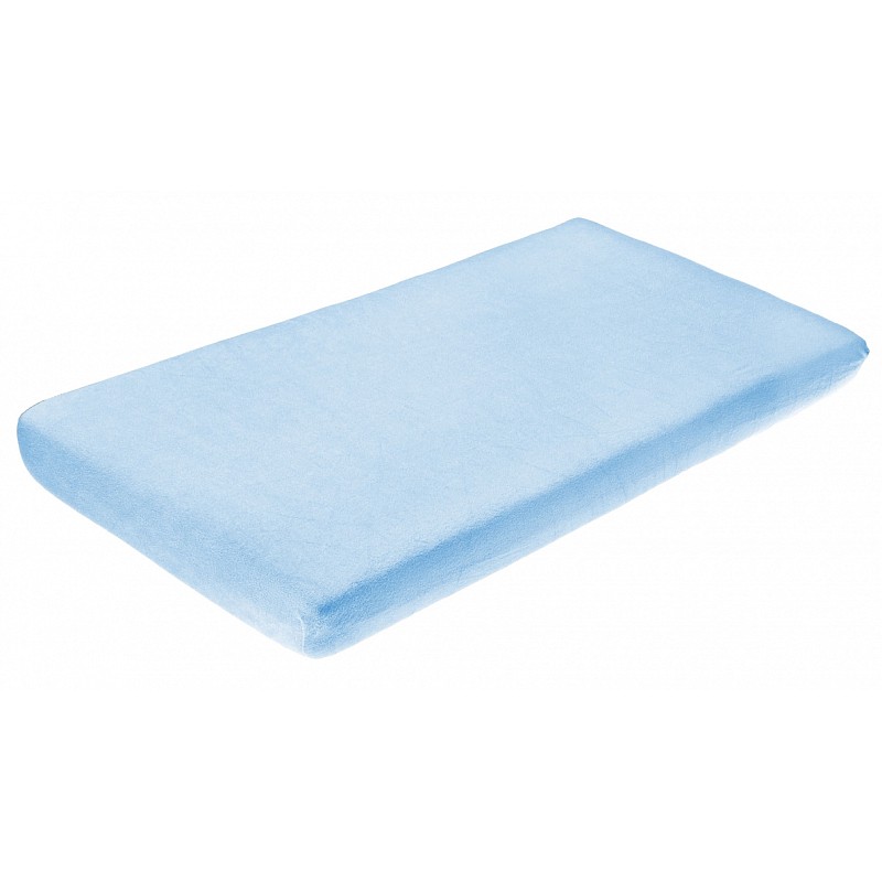 SENSILLO FROTTE простыня на резинке 120x60см Classic BLUE 2144