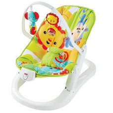 FISHER PRICE Детское кресло-качалка Rainforest Friends CMR20