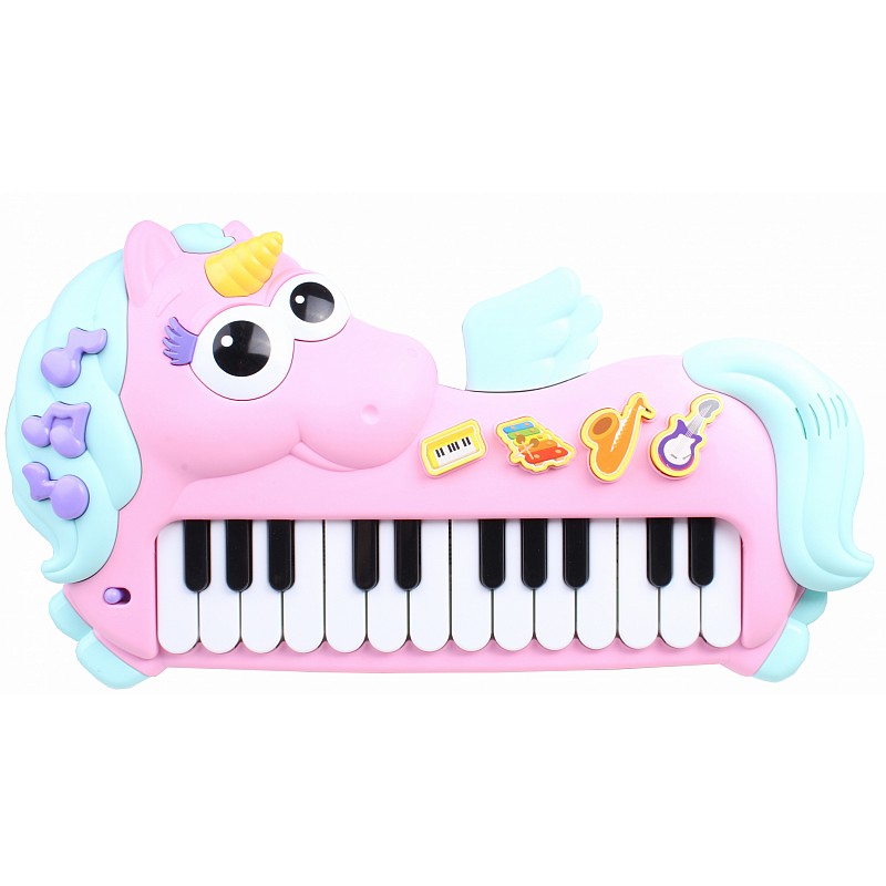 BRANDED TOYS Синтезатор UNICORN 22250, 12м+