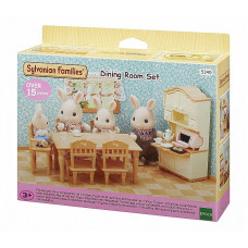 SYLVANIAN FAMILIES Комплект столовой мебели