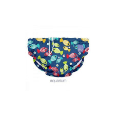 BAMBINO MIO Swim Nappies плавки AQUARIUM, M (7-9кг)